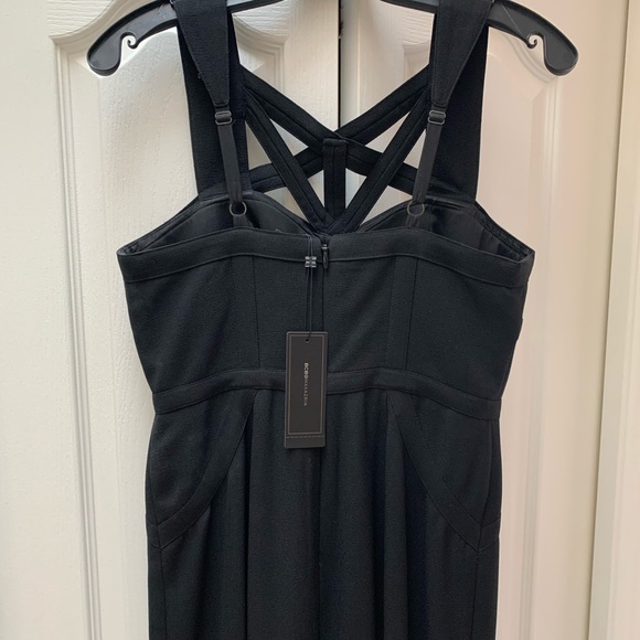NWT - BCBGMaxazria Long Dress - Size 4 - Picture 3 of 4
